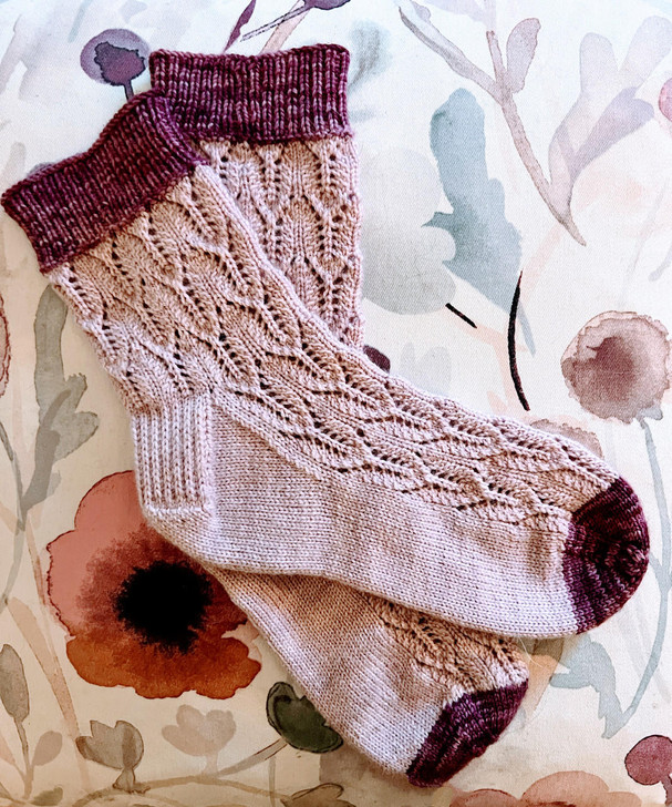 Prancing Pinnate Socks