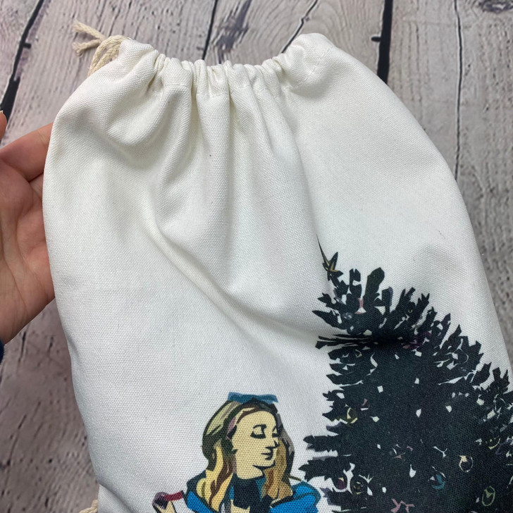 Wonderland Yarns Holiday Project Bag 