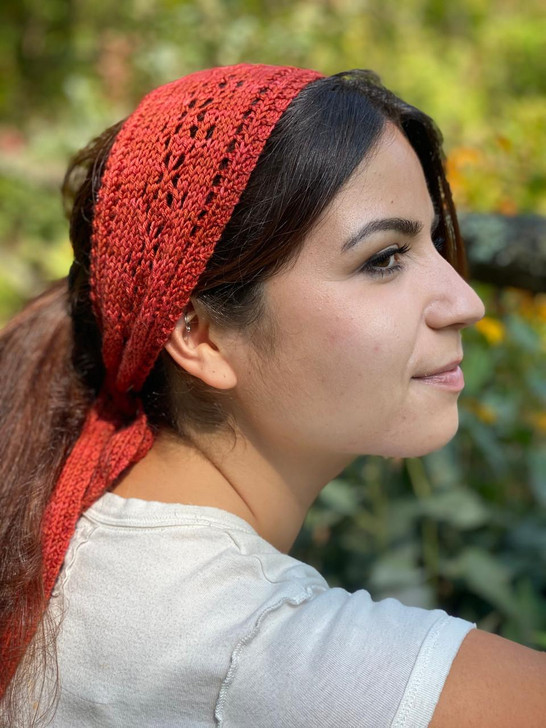 Nip it in the Bud-Lace Headscarf