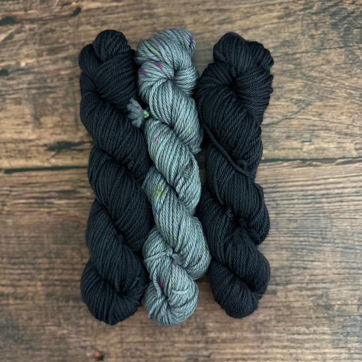 Kit 3 - Little Bat + Dark Cobweb