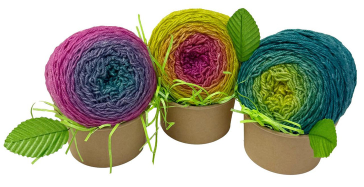 Pretty Posies: Bitty Bloom Gradient Spectrums