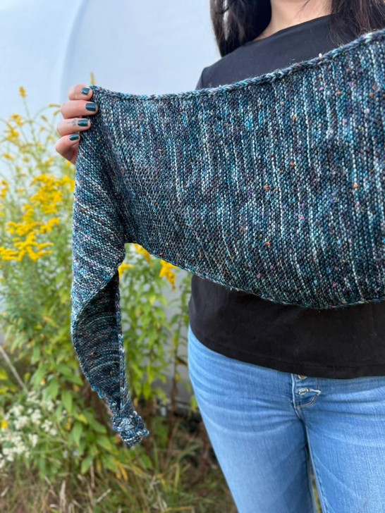 Half Measures Shawlette