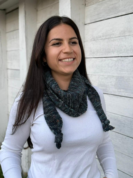 Half Measures Shawlette