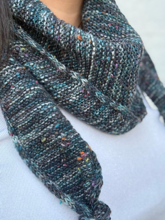 Half Measures Shawlette