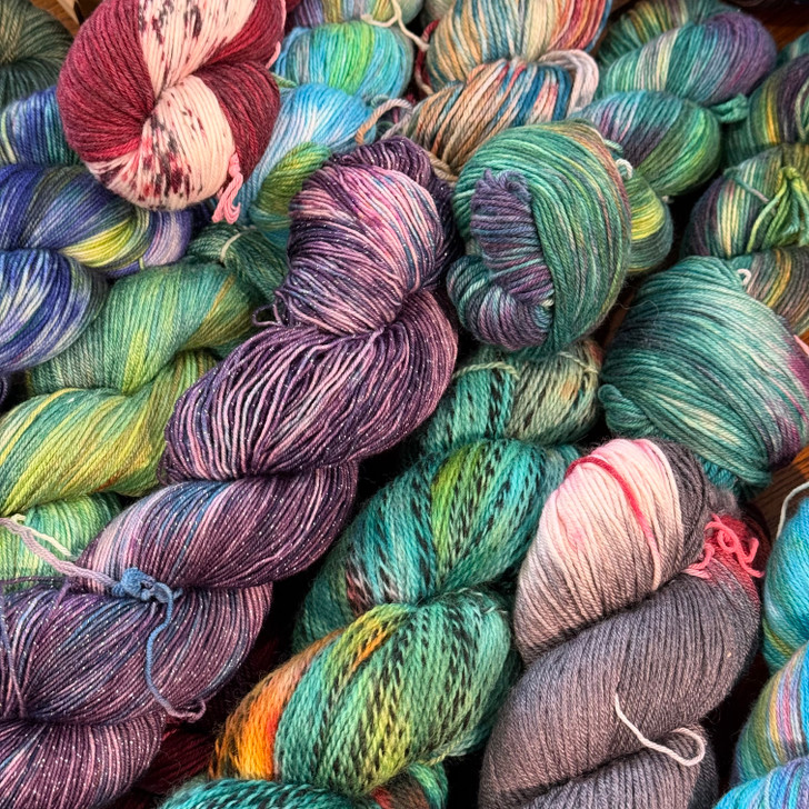 A pretty pile of squishy (mystery) goodness!