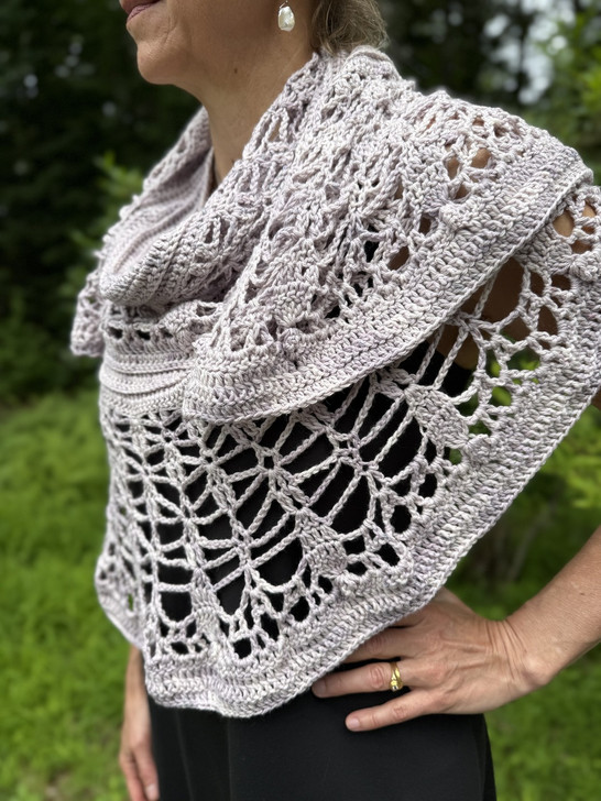 First Impressions Shawl