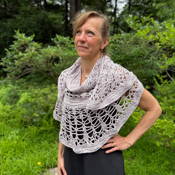First Impressions Shawl