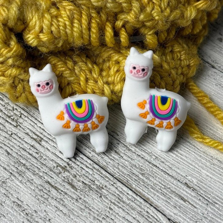 Alpaca point protector set (white only).