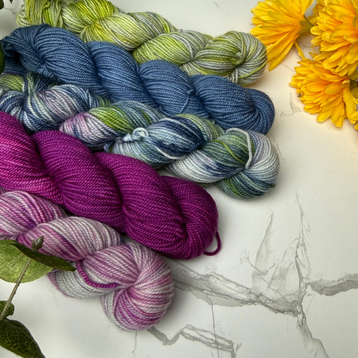Color of the Month — Mini-Skein Pack Yarn Club