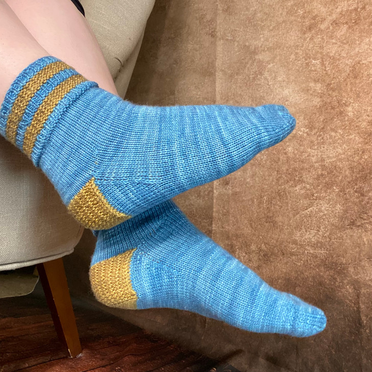 Twice as Rice Socks