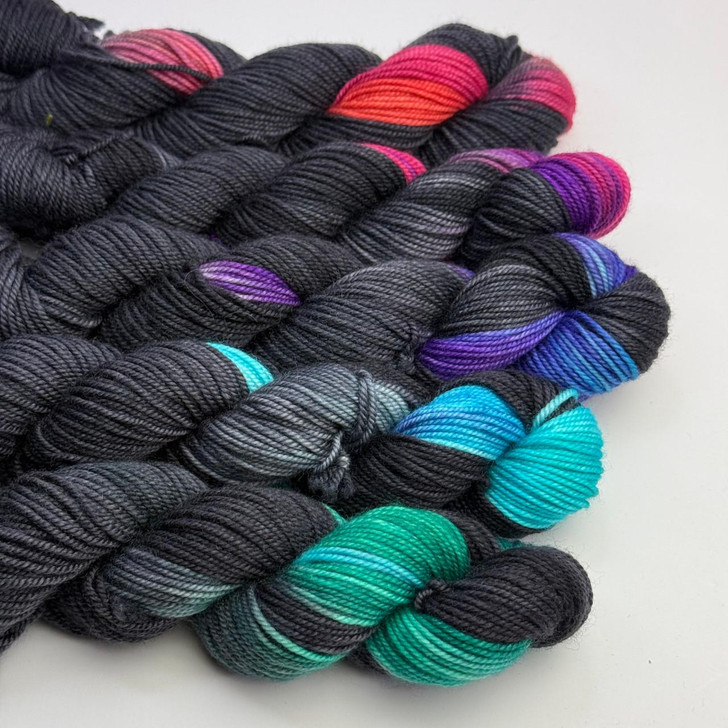 Halloween: Panic from the Project Bag! Mini Skein Pack