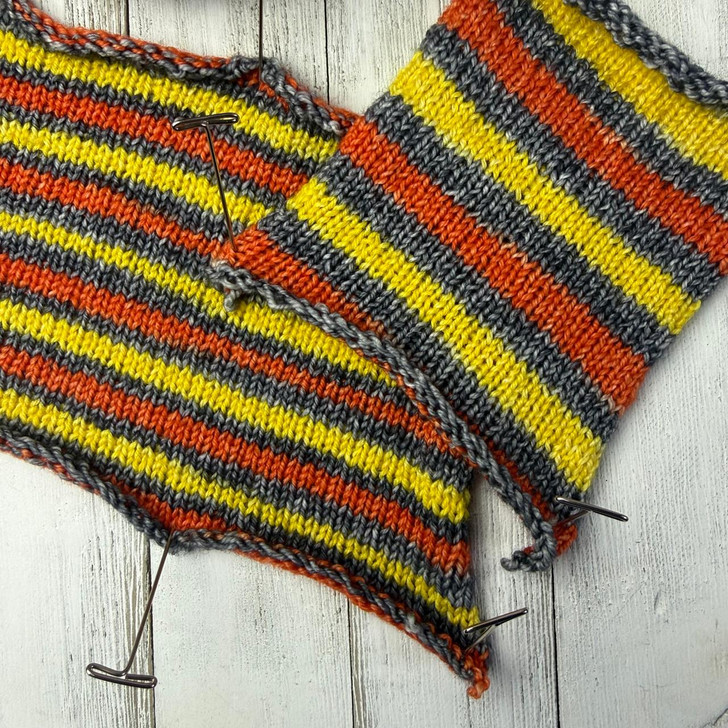 Halloween:  'I Got A Rock...' Self-Striping Yarn
