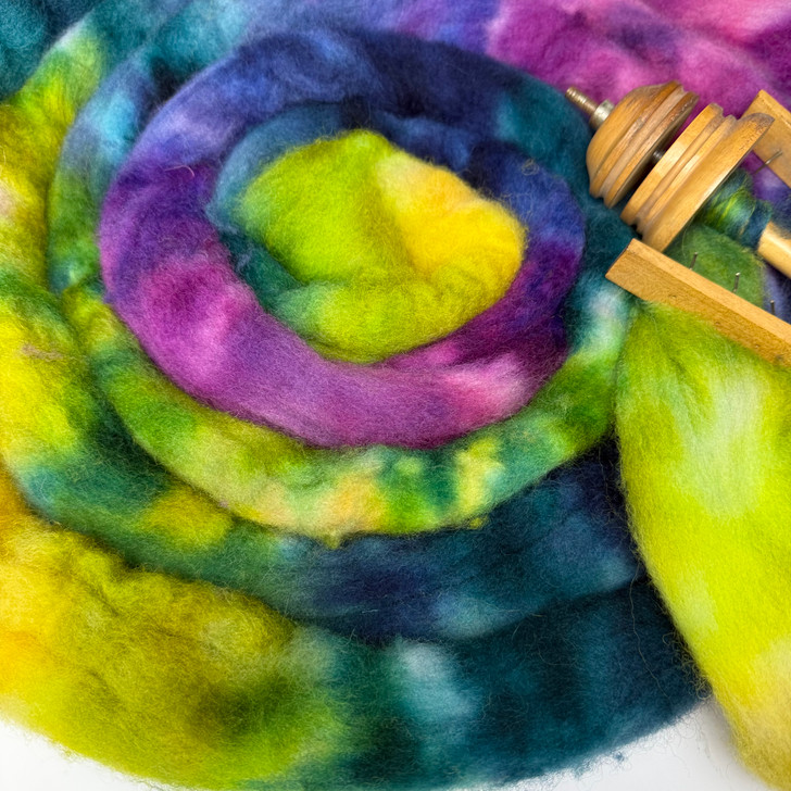 Color of the Month — Fiber Braid Yarn Club