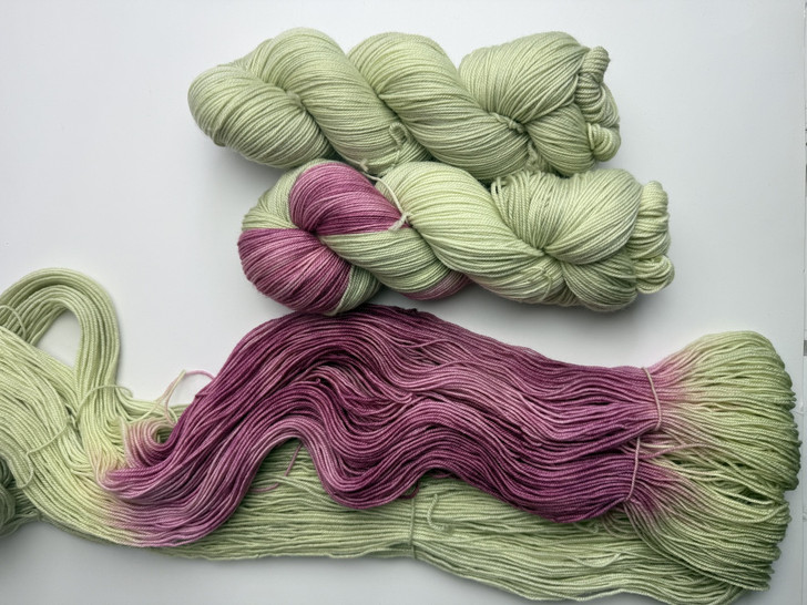 Kit 3 - Two Peas in a Pod colorburst plus the coordinating tonal colorway.