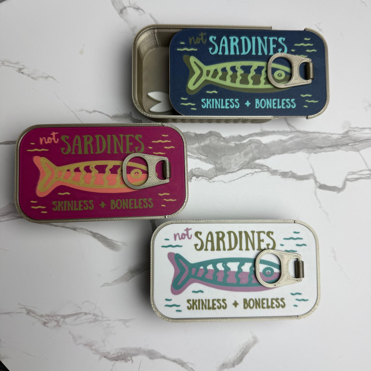 Three colors make it cute and perfect for sorting your bits and bobs.
