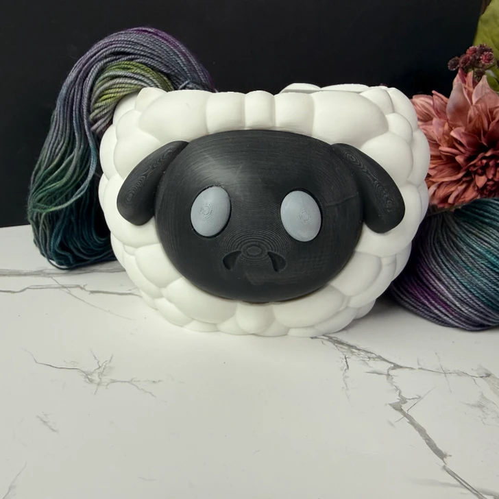 Sheep Yarn Bowl