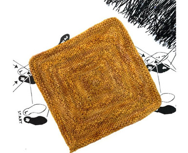 Knitting Patterns Wonderland Yarns: The Charleston Knitting Square