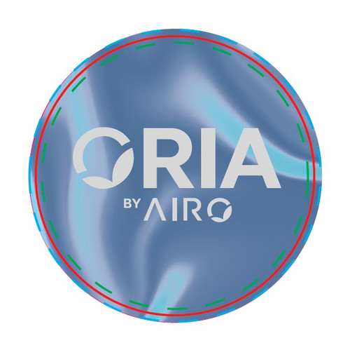 ORIA - Front Label PA - Artisan Series - Midnight Moon - Indica - 10mg