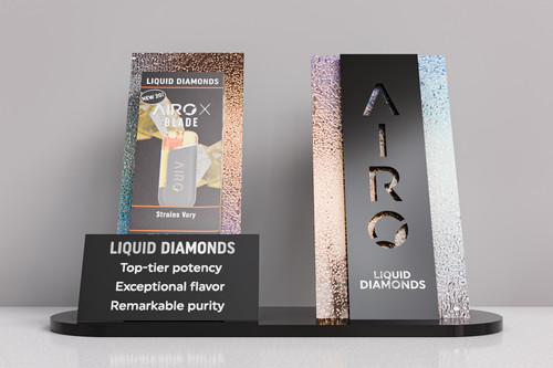 Airo - Display - SKU Series - Liquid Diamonds Series