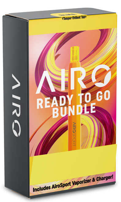 AiroSport - Ready 2 Go Kit OH - Liquid Diamond Series - Strain Vary - Indica - Universal