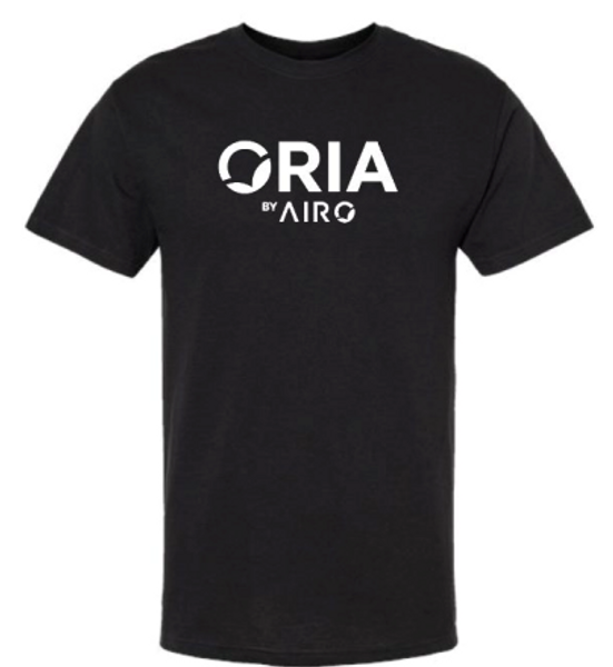 ORIA - T-Shirt - Black - Medium