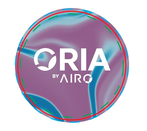 ORIA - Pin - Purple