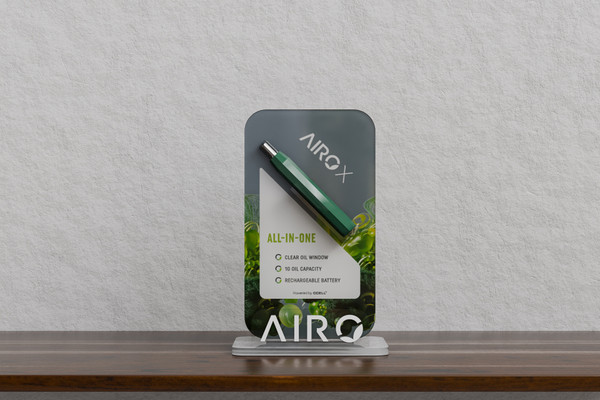 AiroX - Vertical Display