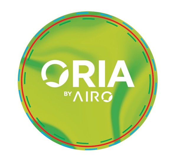 ORIA - Compliance Back Label PA - Artisan Series - Citrus Splash - Hybrid - 10mg