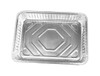 13" x 9" x 2" All-Purpose Disposable Foil Cake Pan - Case of 250 - #4700NL