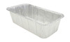 2 lb. Disposable Aluminum Loaf Pan - Case of 500 - #5100NL