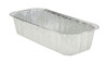 3 lb. Disposable Aluminum Loaf Pan - Case of 350 - #5300NL