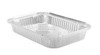 4 lb. Disposable Oblong  Food Pan with Board Lid  -Case of 250  #240L