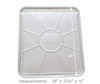 Disposable Aluminum Oven Liners - Case of 150 - #7100