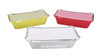 1½ lb. Closable Colored Foil Loaf Pan with Board Lid - Case of 1000 - #1650L
