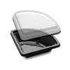 Large 2 Piece Pie Slice Container - Case of 150 sets  #CPC-26