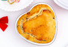 8 oz. Colored Heart Shaped Dessert or tart pan - Case of 1000