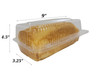 D & W Fine Pack Large Loaf or  Bakery Container- Case of 200   #CPC-360