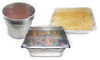 Shrink Tight Ovenable Pan Covers Round 9 & 11 Qt. - Case of 50  #44670