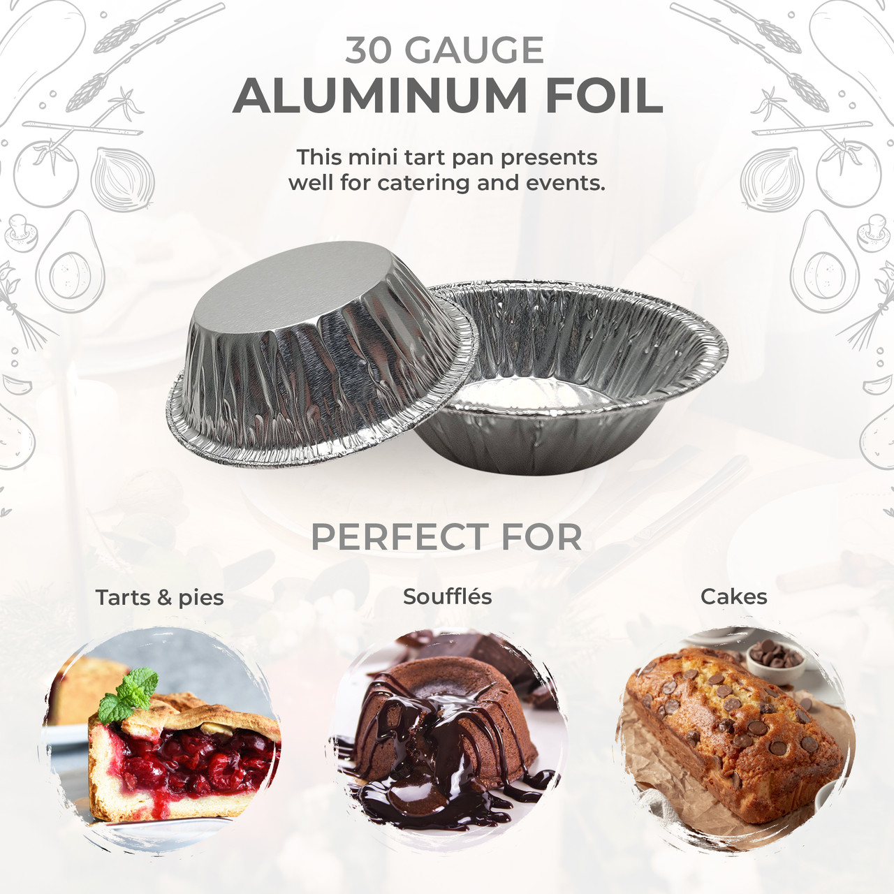 Aluminum Pie Pans: The Secret to Perfect Pies 