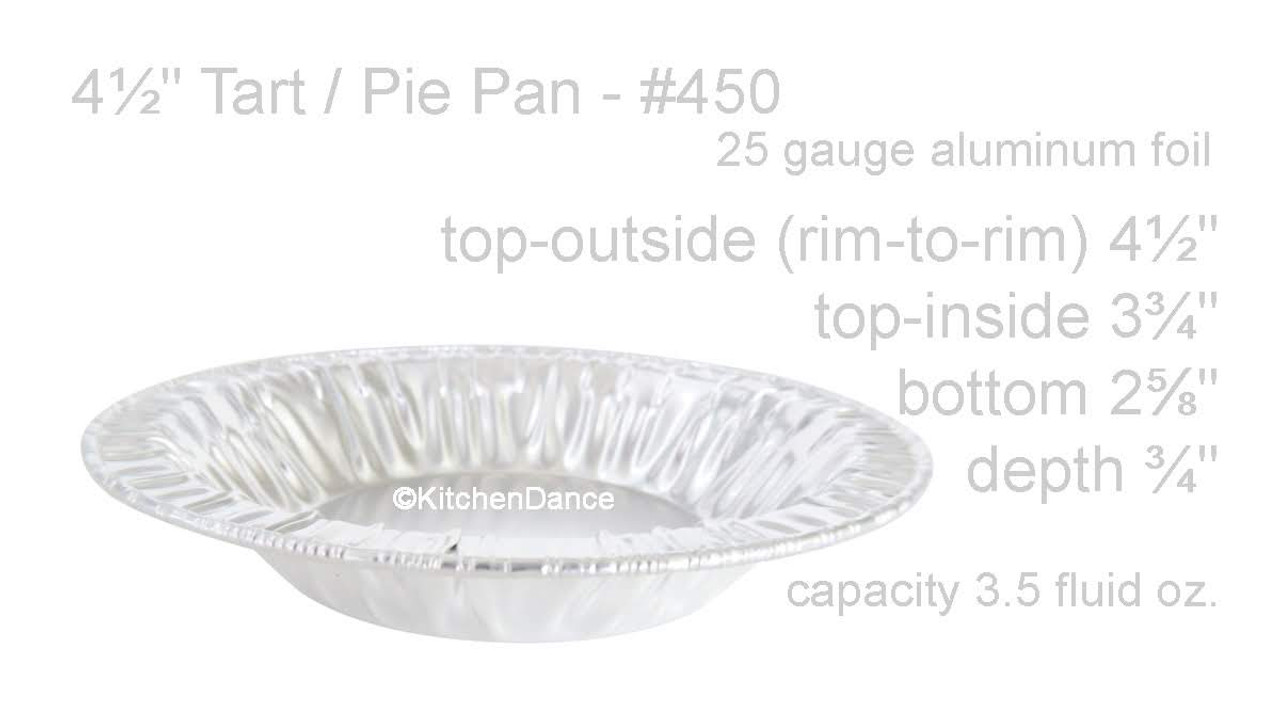 4¼ Disposable Small Foil Tart Pan