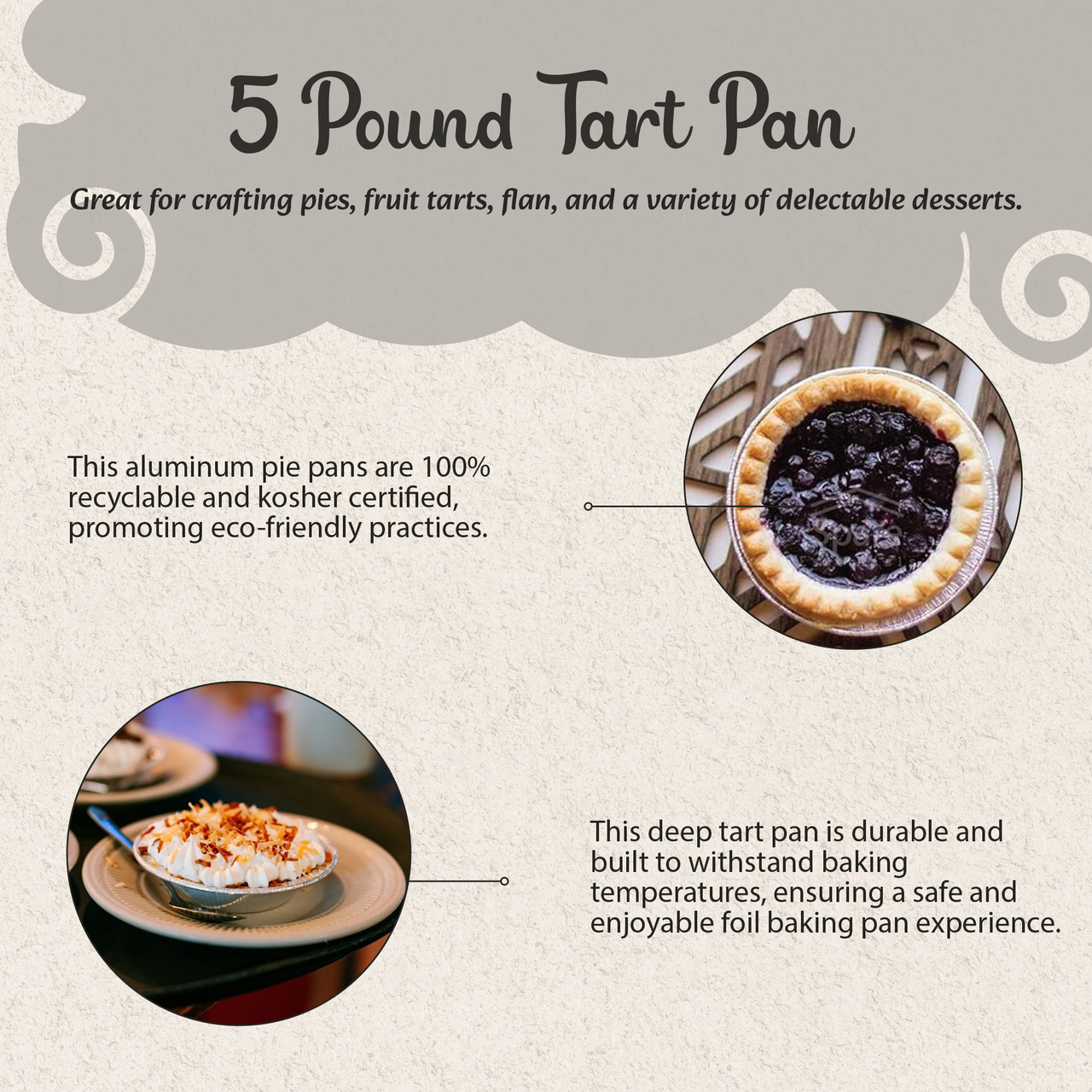 Pie and Tart Pans