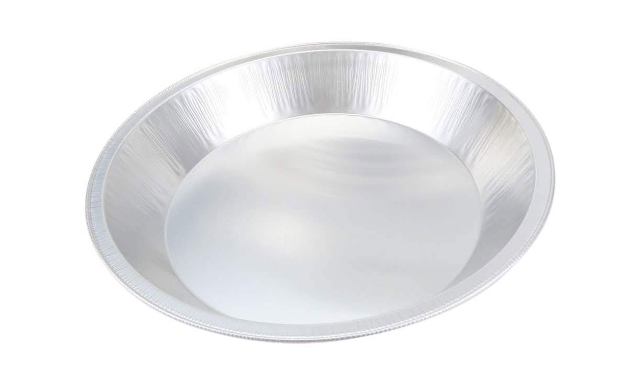  9" Disposable Heavy Foil Pie Pan - Deep -Case of 200  #509