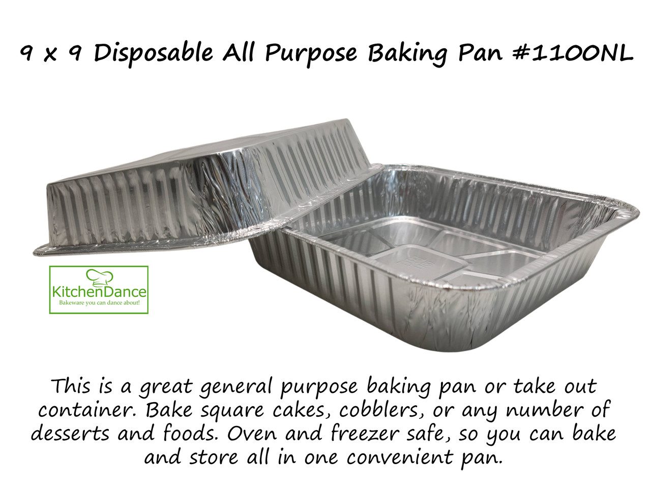 Foil Trays & Containers With Lids - Order by 9pm for Next Day