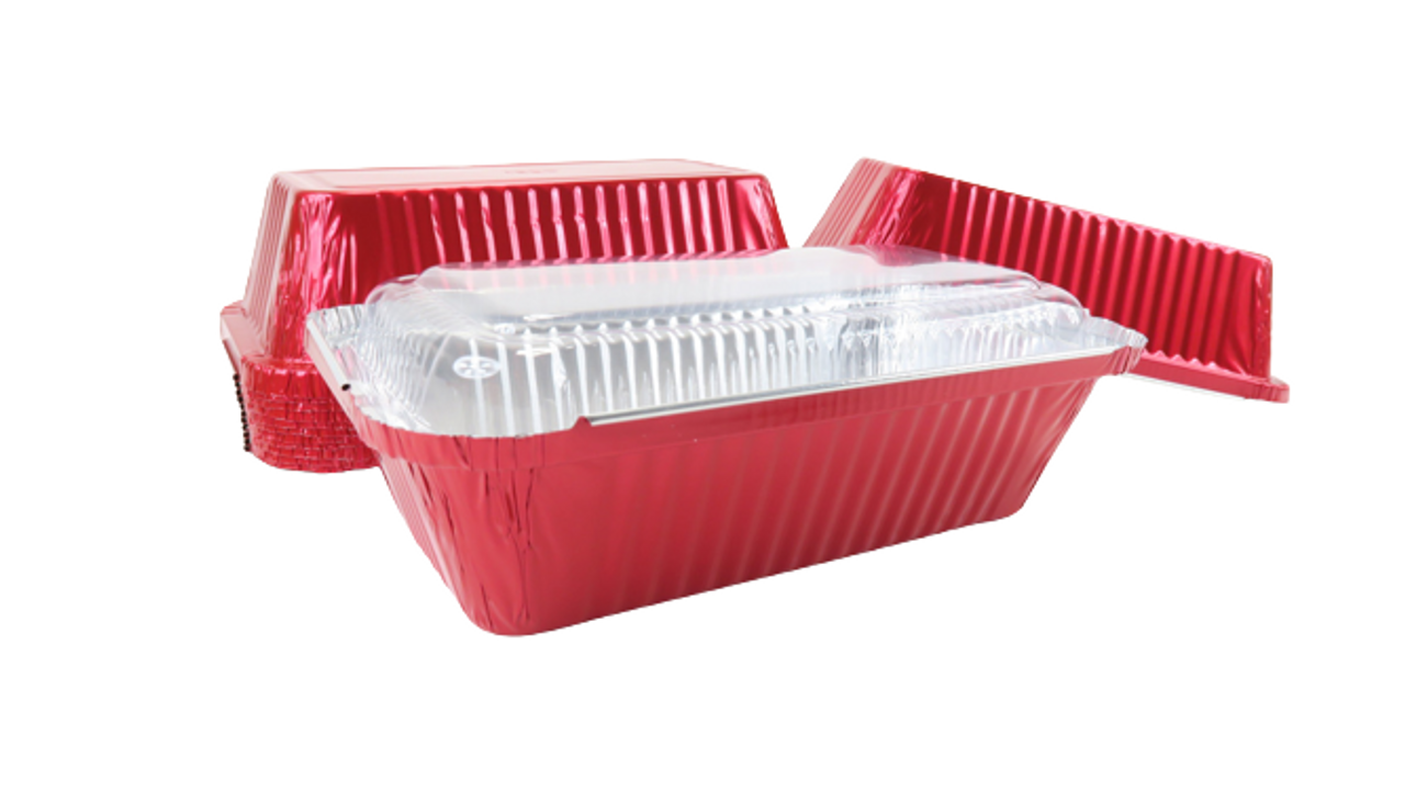 2lb ALUMINUM LOAF PAN – Plastifar