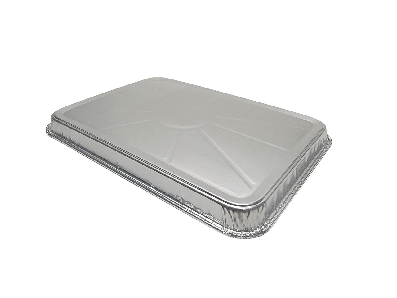 Disposable Aluminum Foil Toaster Oven Tray or Danish Pan - Case of 500  #3300