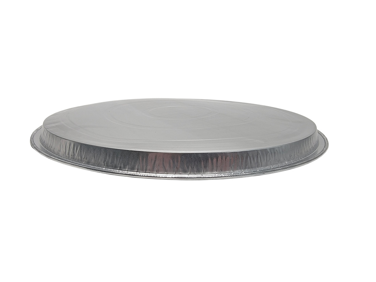 Choice 9 Round Standard Weight Foil Take-Out Pan - 500/Case