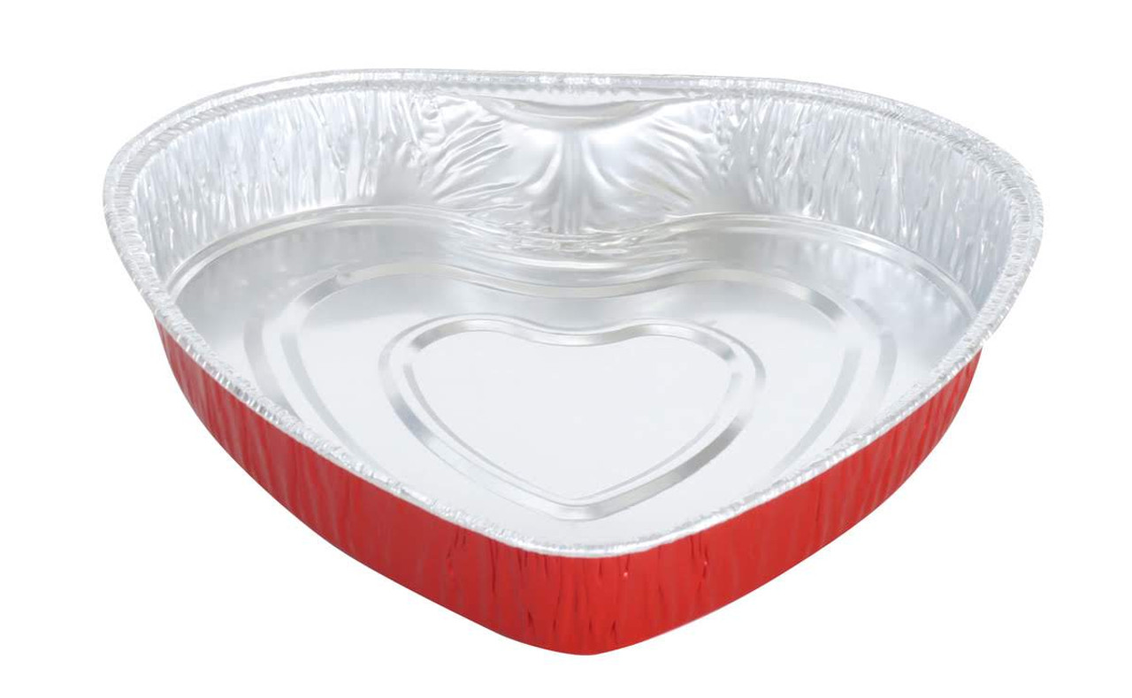 heart baking pan