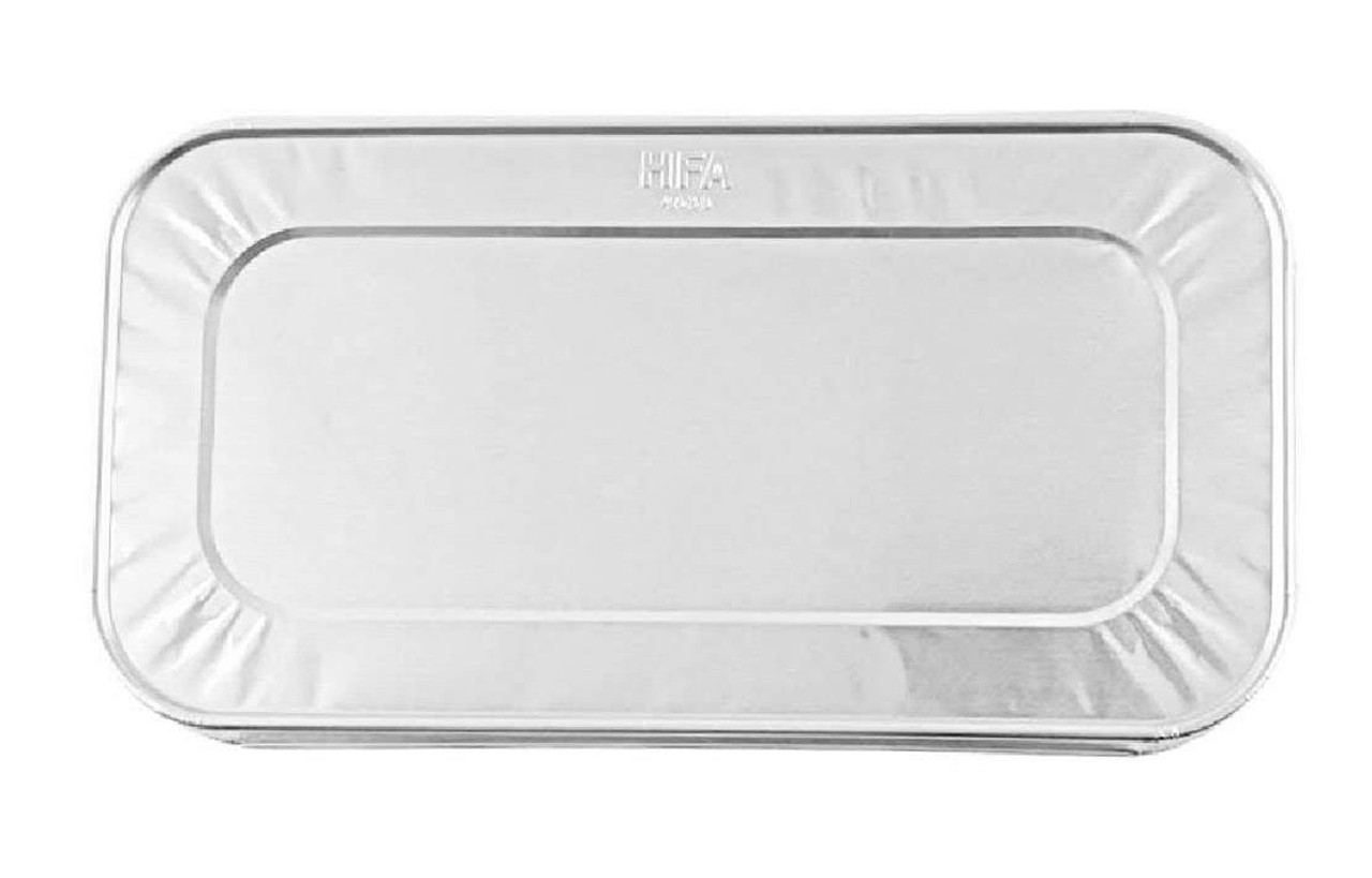 5 lb. Loaf Aluminum Disposable Pans *Case of 100*, Size: 2, Silver