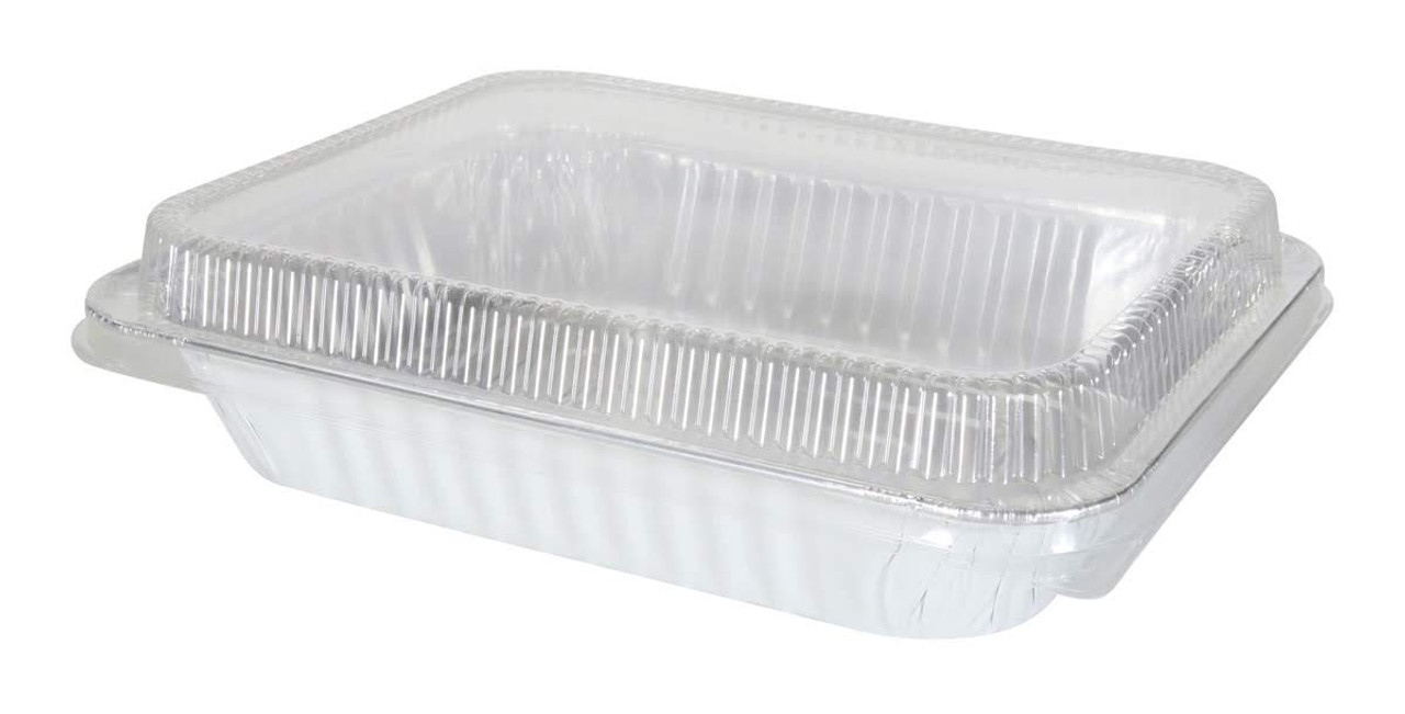 Full Size Steam Table Foil Pan Medium Depth - Case of 50 #7800