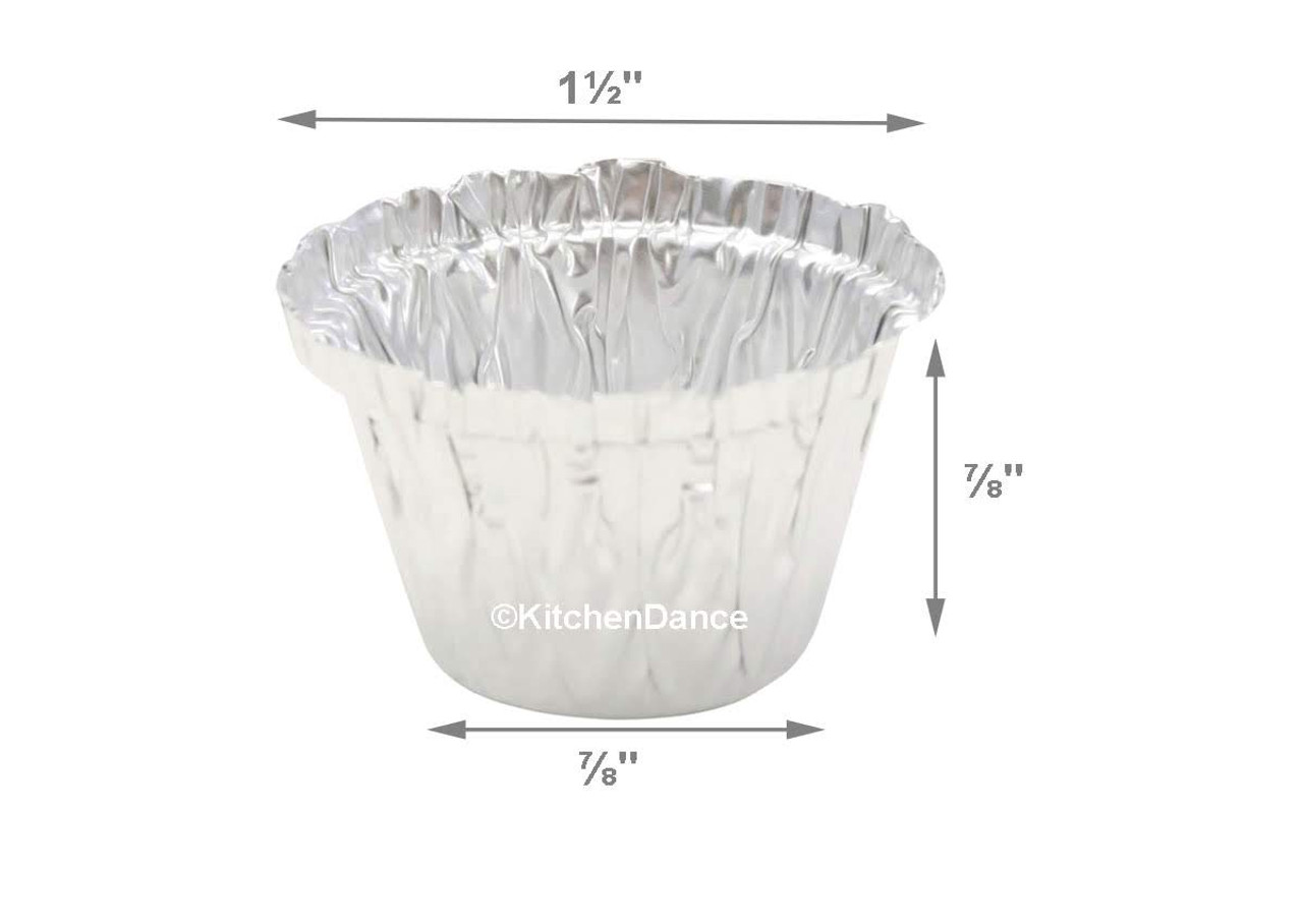 2 oz. Disposable Aluminum Foil Utility Cup #S220